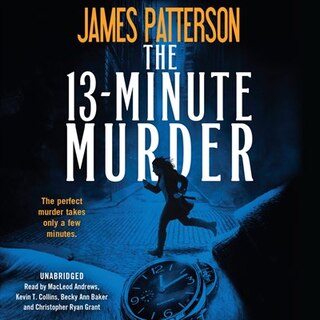 Front cover_The 13-minute Murder