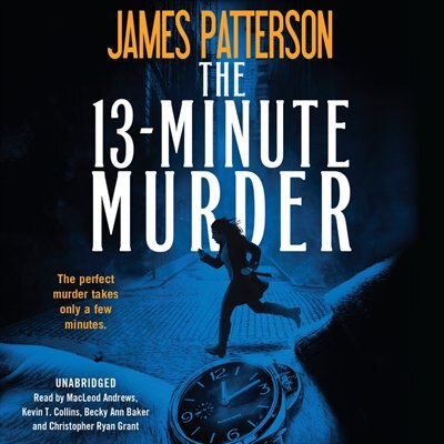 Front cover_The 13-minute Murder