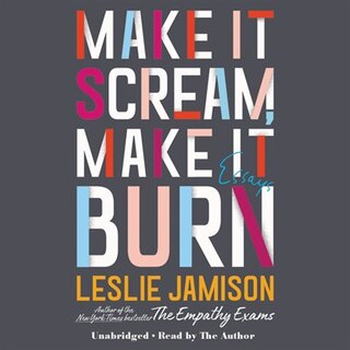 Front cover_Make It Scream, Make It Burn
