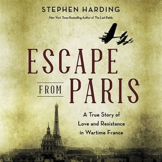 Front cover_Escape from Paris