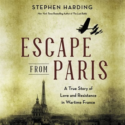 Front cover_Escape from Paris