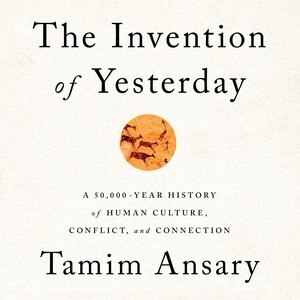 Front cover_The Invention Of Yesterday