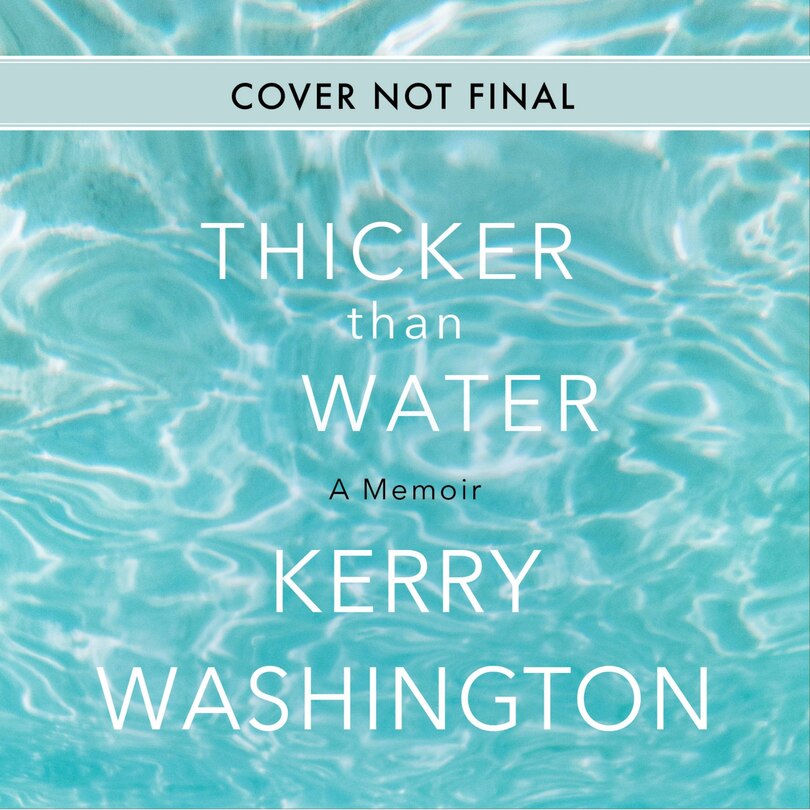 Couverture_Thicker than Water
