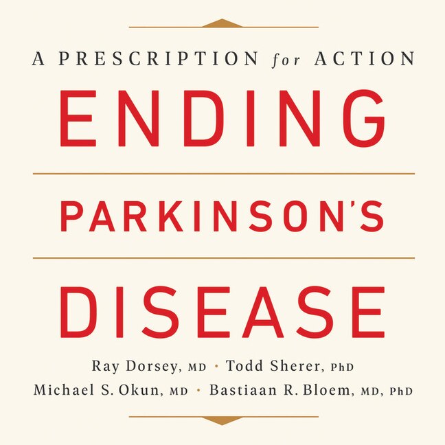 Front cover_Ending Parkinson's Disease