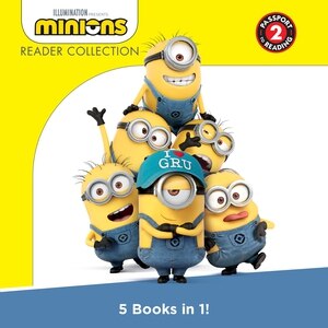 Couverture_Minions: Reader Collection