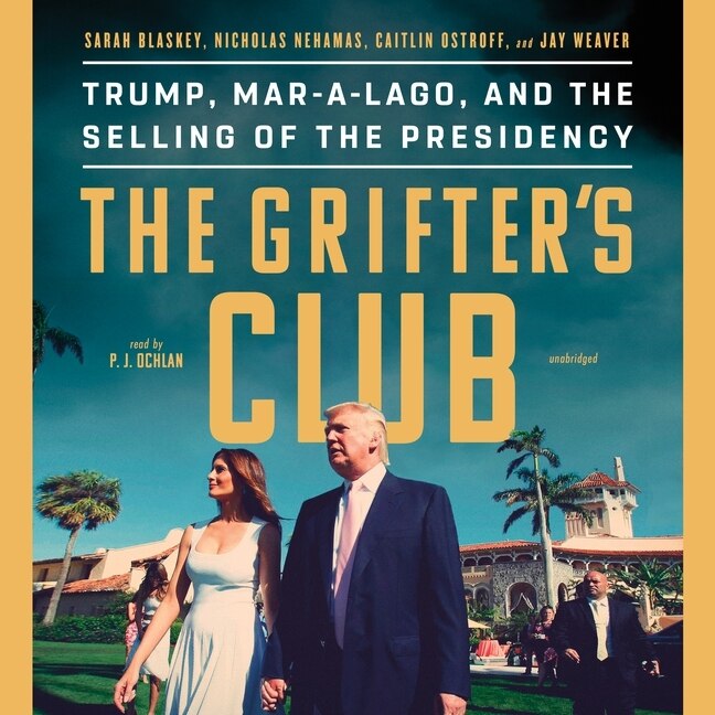 Front cover_The Grifter's Club