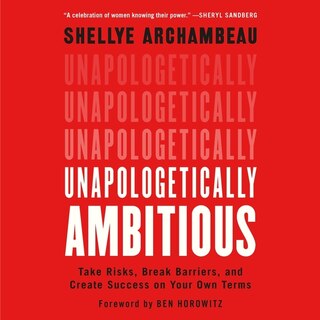 Front cover_Unapologetically Ambitious