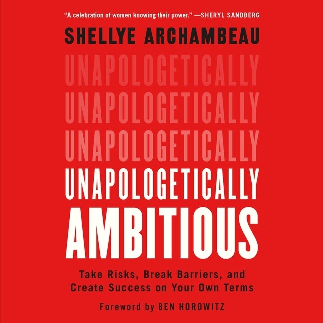 Front cover_Unapologetically Ambitious