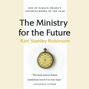 Front cover_The Ministry for the Future