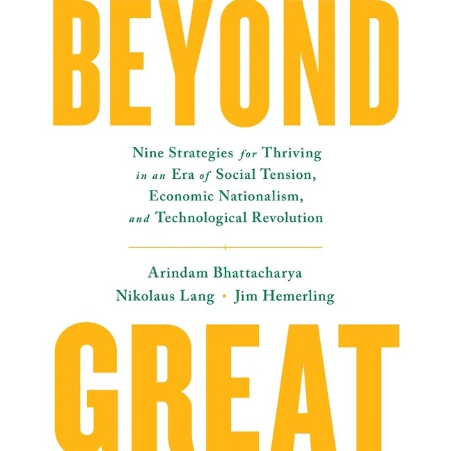 Front cover_Beyond Great
