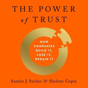 Couverture_The Power of Trust