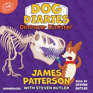 Front cover_Dog Diaries: Dinosaur Disaster