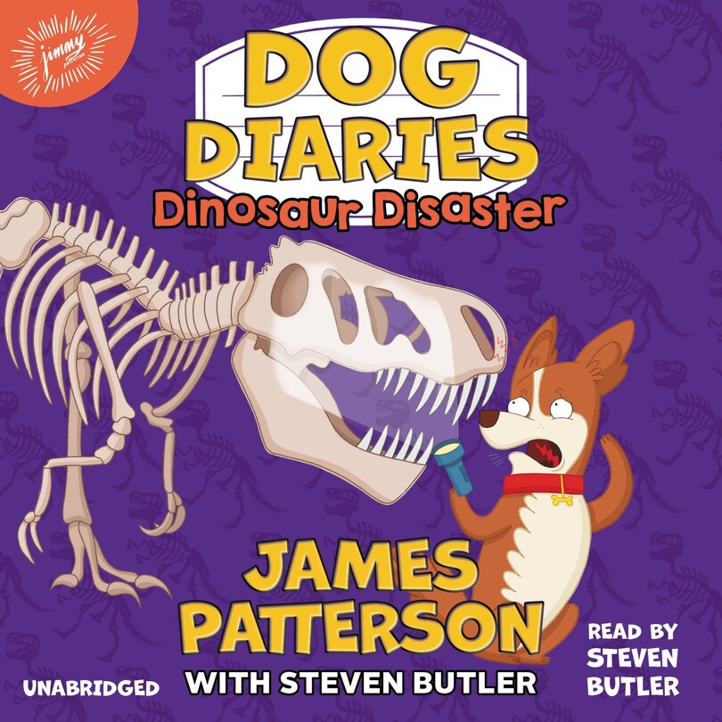 Front cover_Dog Diaries: Dinosaur Disaster