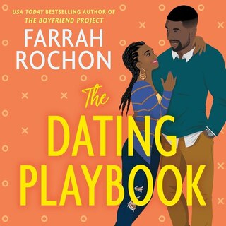 Front cover_The Dating Playbook Lib/E