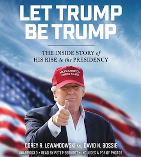 Front cover_Let Trump Be Trump