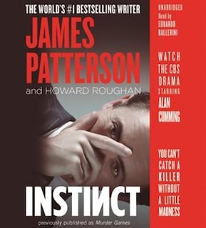 Front cover_Instinct (previously published as Murder Games): Booktrack Edition