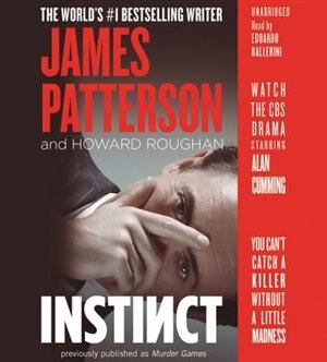 Front cover_Instinct (previously published as Murder Games): Booktrack Edition