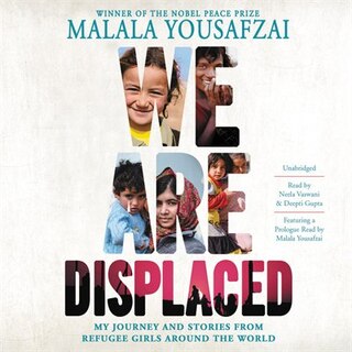 Front cover_We Are Displaced