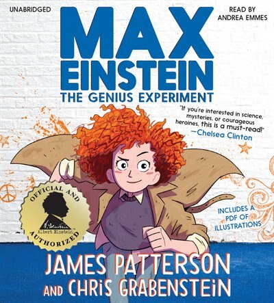 Couverture_Max Einstein: The Genius Experiment