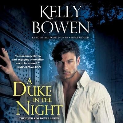 Front cover_A Duke In The Night