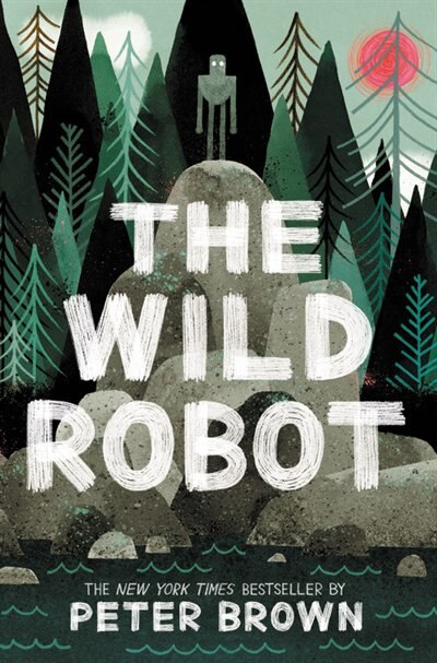 Front cover_The Wild Robot