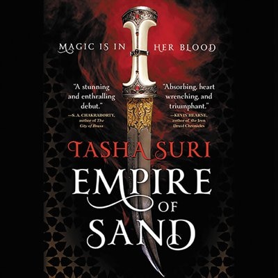 Front cover_Empire Of Sand
