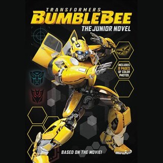 Couverture_Transformers Bumblebee: The Junior Novel