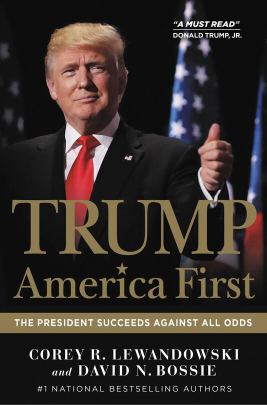 Front cover_Trump: America First
