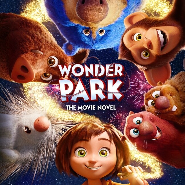 Couverture_Wonder Park: The Movie Novel