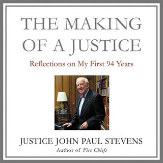 Couverture_The Making Of A Justice