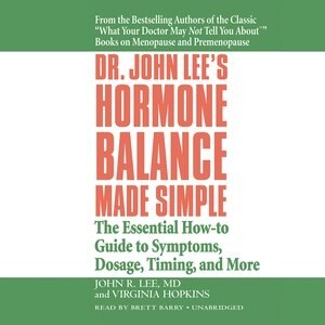Front cover_Dr. John Lee's Hormone Balance Made Simple