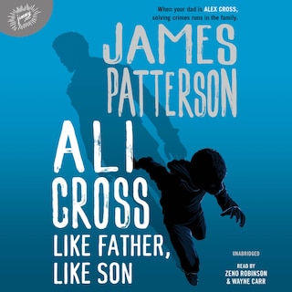 Front cover_Ali Cross: Like Father, Like Son