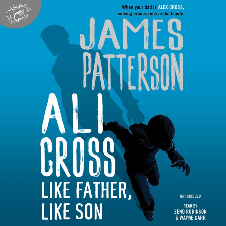 Front cover_Ali Cross: Like Father, Like Son