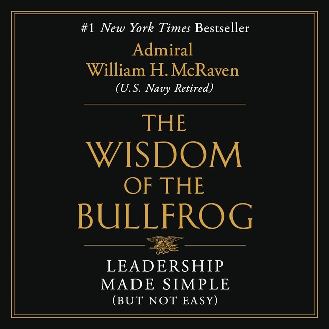 Front cover_The Wisdom of the Bullfrog