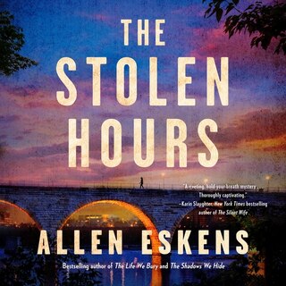Front cover_The Stolen Hours Lib/E