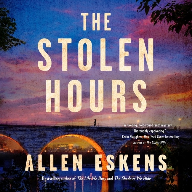 Front cover_The Stolen Hours Lib/E