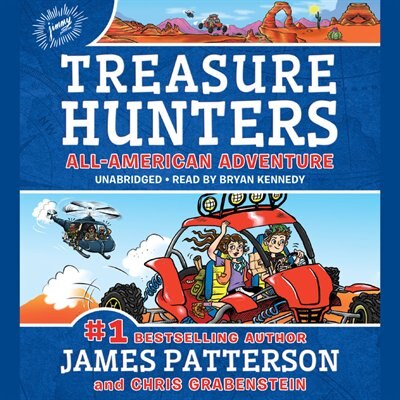 Front cover_Treasure Hunters: All-american Adventure