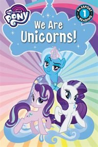 Front cover_My Little Pony: We Are Unicorns!