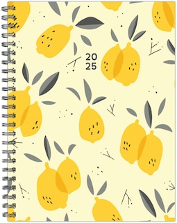 Front cover_Citrus Grove 2025 6.5 X 8.5 Softcover Weekly Planner