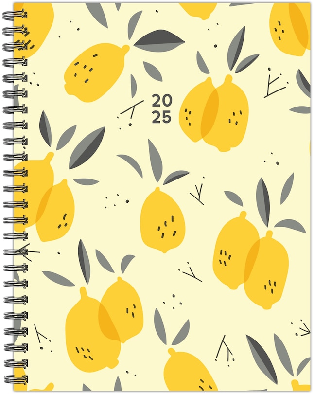 Front cover_Citrus Grove 2025 6.5 X 8.5 Softcover Weekly Planner