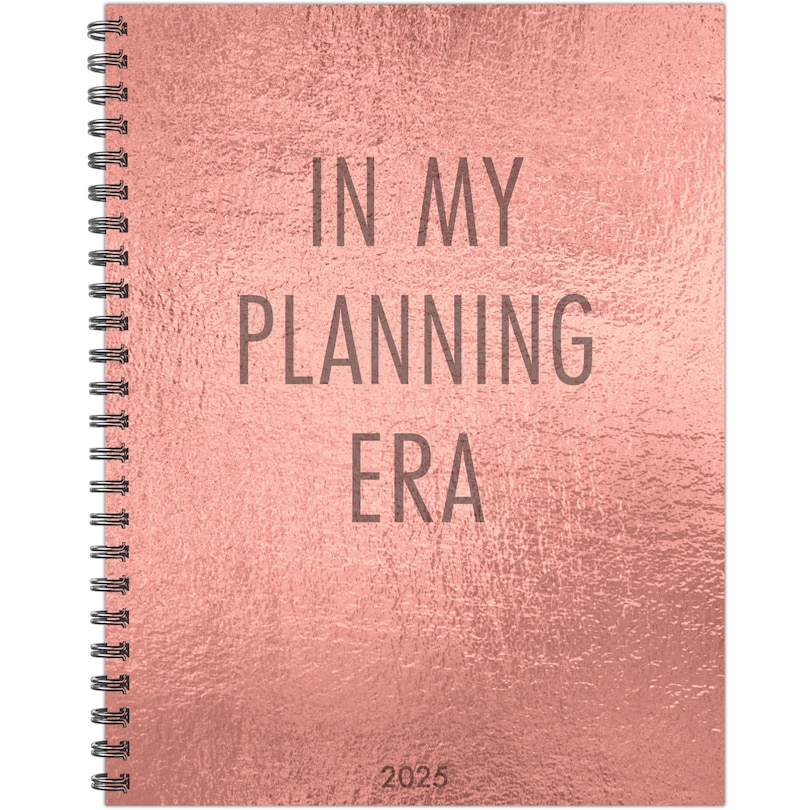 Front cover_Planning Era 2025 8.5 X 11 Softcover Weekly Planner