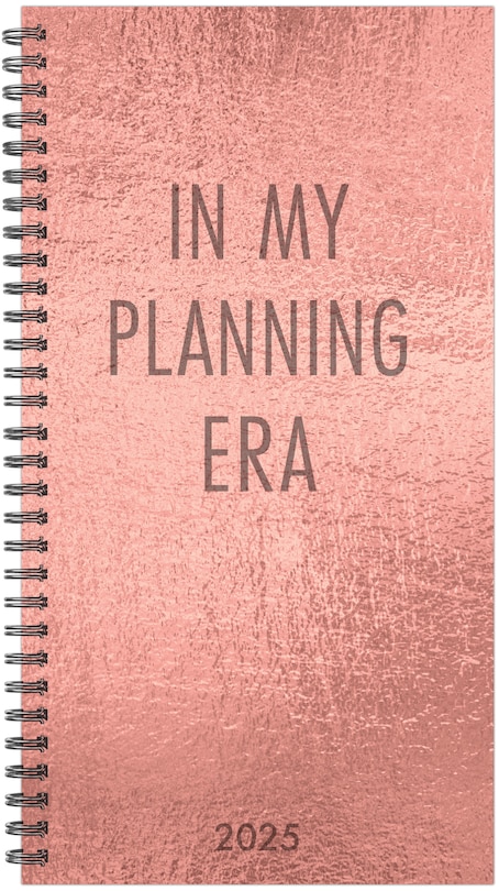 Couverture_Planning Era 2025 3.5 X 6.5 Softcover Weekly Spiral