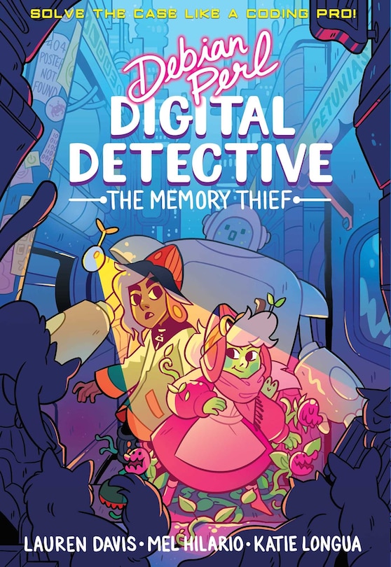 Front cover_Debian Perl: Digital Detective Book One