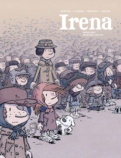 Front cover_Irena Book One