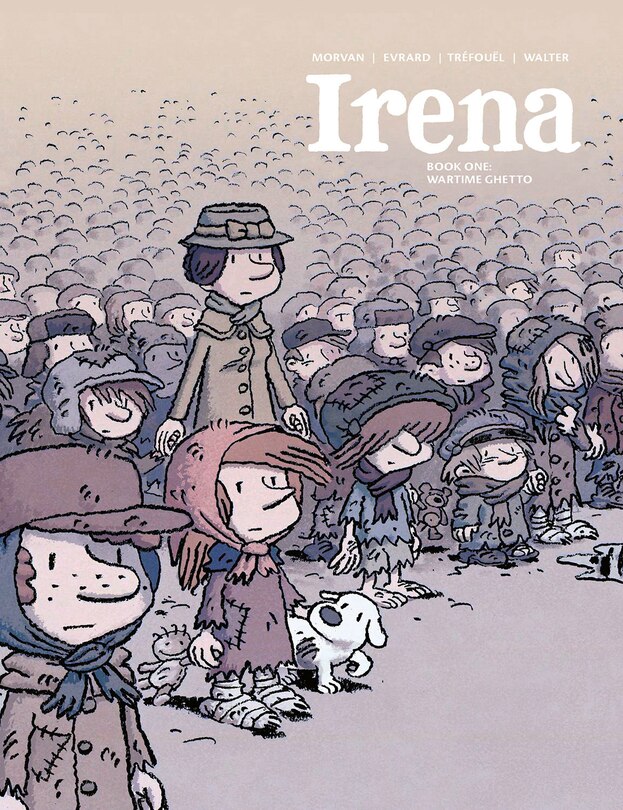 Front cover_Irena Book One