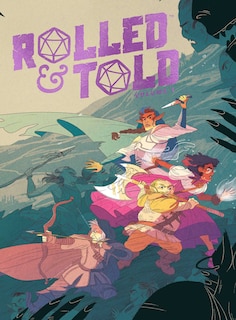 Couverture_Rolled & Told Vol. 1