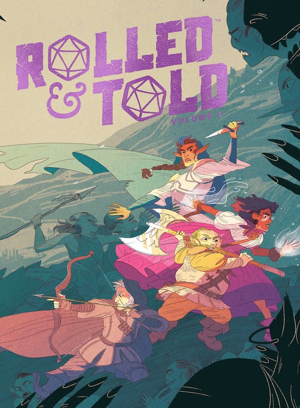 Couverture_Rolled & Told Vol. 1