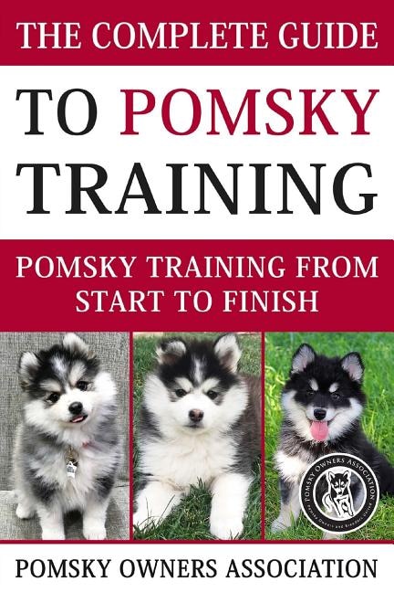 Couverture_The Complete Guide To Pomsky Training