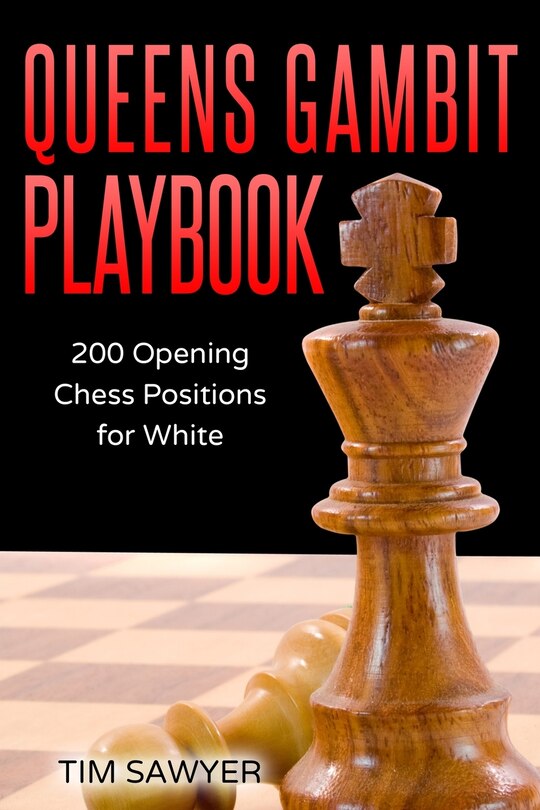 Front cover_Queens Gambit Playbook