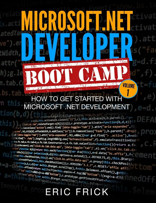 Couverture_How to Get Started with Microsoft .NET Development
